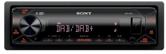 Sony DSX-B41D - Auto - digitaler Empfänger - Armaturenbrett-Einheit - Single-DIN - Autoradio