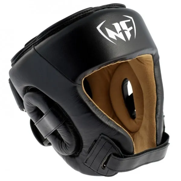 Nordic Fighter Boxing Helmet Schwarz Boxhelm X-large