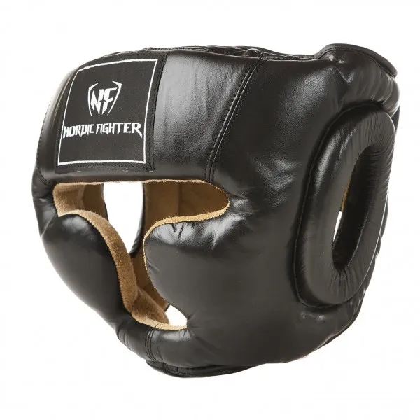 Nordic Fighter 10st Boxhelm mit Wangenknochen-Schutz Medium