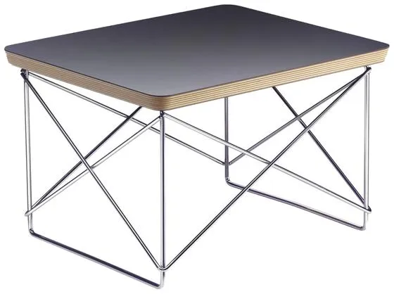 Vitra Occasional LTR Tisch Ahorn/Chrom
