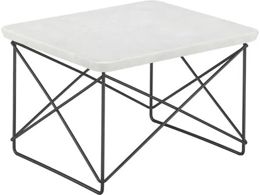 Vitra Occasional LTR Beistelltisch Marmor/Schwarz
