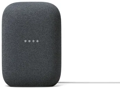 Google Nest Audio - Kohleschwarz (Nordisch)