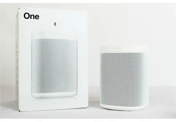 Sonos One (Gen2) - intelligenter Lautsprecher