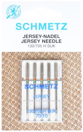 Schmetz Nähmaschinennadeln Jersey 70 - 5 Stk