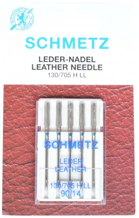 Schmetz Nähmaschinennadeln Leder Gr. 90 - 5 Stk